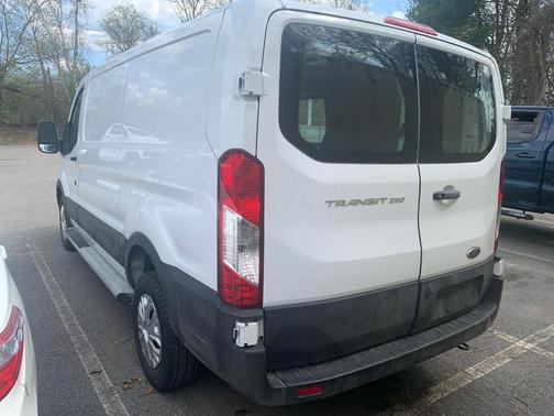 Oxford White 2024 Ford Transit-250 Base