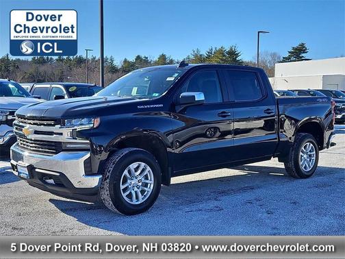 2022 Chevrolet Silverado 1500 LT