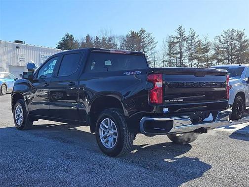 2022 Chevrolet Silverado 1500 LT