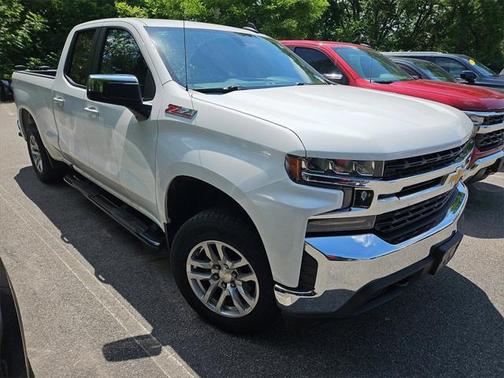 2020 Chevrolet Silverado 1500 LT