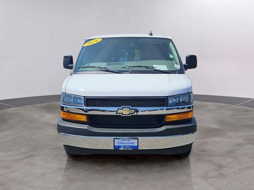 Summit White 2024 Chevrolet Express 2500 LT