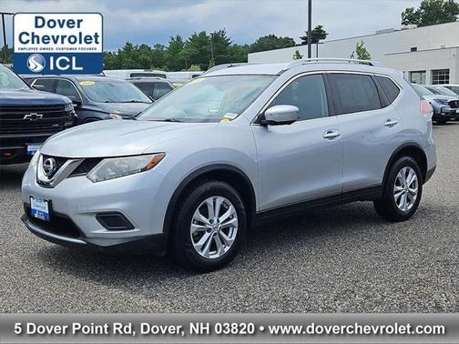 2015 Nissan Rogue SV