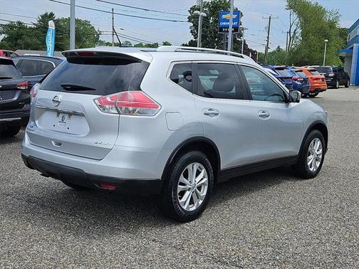 2015 Nissan Rogue SV