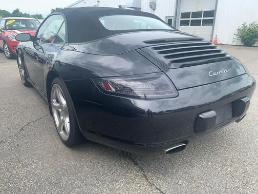 Basalt Black Metallic 2006 Porsche 911 911 Carrera Cabriolet