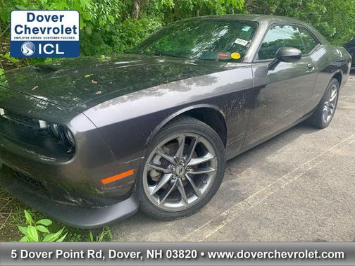 Granite Pearlcoat 2021 Dodge Challenger GT