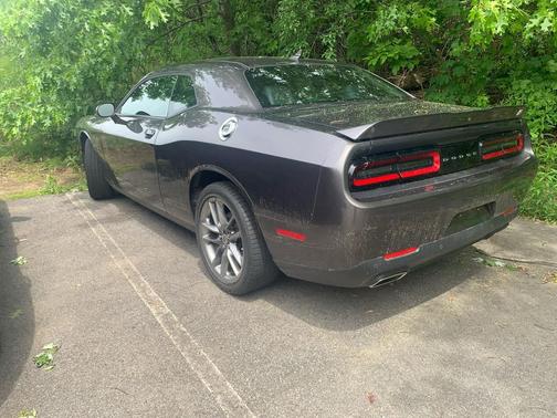 Granite Pearlcoat 2021 Dodge Challenger GT