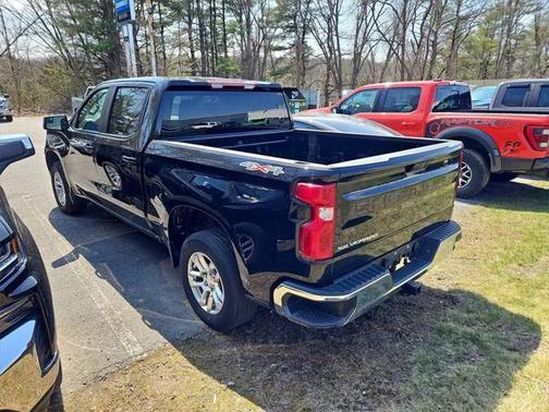 2022 Chevrolet Silverado 1500 LT