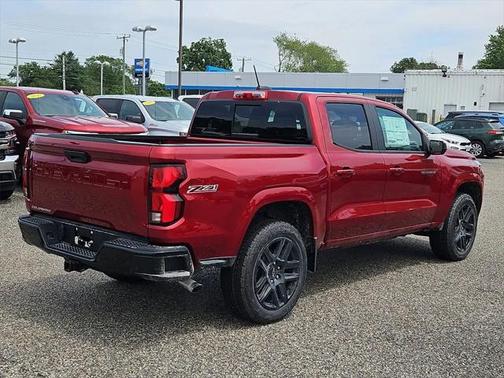 2025 Chevrolet Colorado Z71