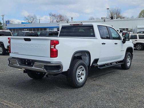 Summit White 2026 Chevrolet Silverado 2500 WT