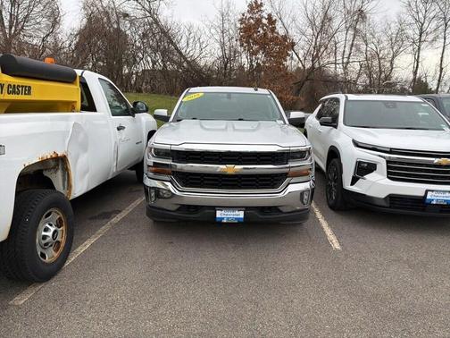 2018 Chevrolet Silverado 1500 1LT