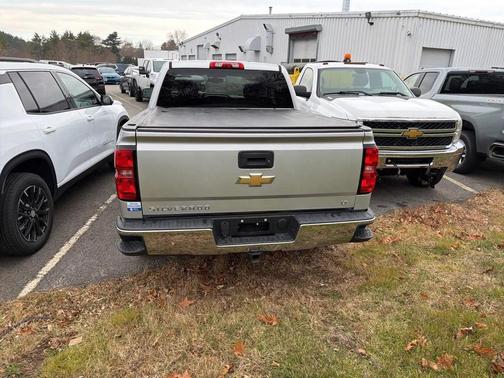 2018 Chevrolet Silverado 1500 1LT