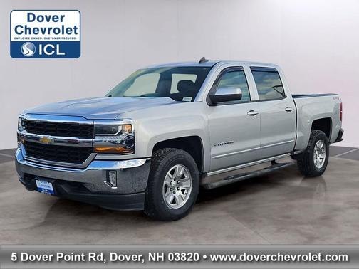 2018 Chevrolet Silverado 1500 1LT