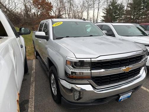 2018 Chevrolet Silverado 1500 1LT