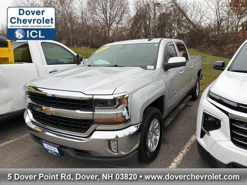 2018 Chevrolet Silverado 1500 1LT
