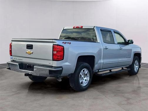 2018 Chevrolet Silverado 1500 1LT