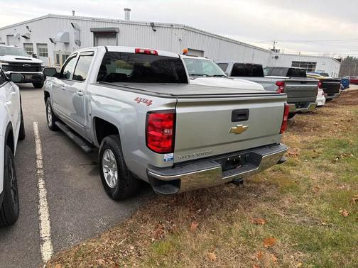 2018 Chevrolet Silverado 1500 1LT