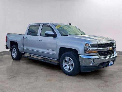 2018 Chevrolet Silverado 1500 1LT
