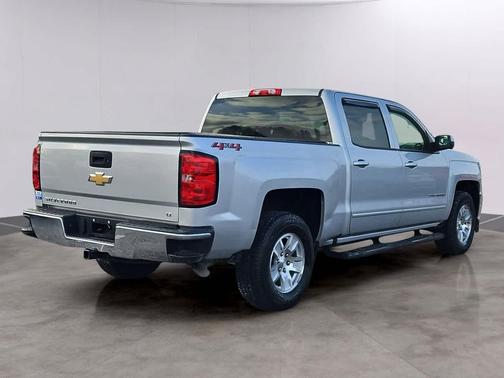 2018 Chevrolet Silverado 1500 1LT