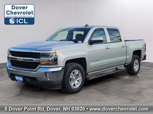 2018 Chevrolet Silverado 1500 1LT