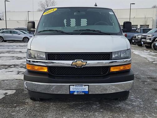 2024 Chevrolet Express 2500 RWD 2500 Regular Wheelbase WT
