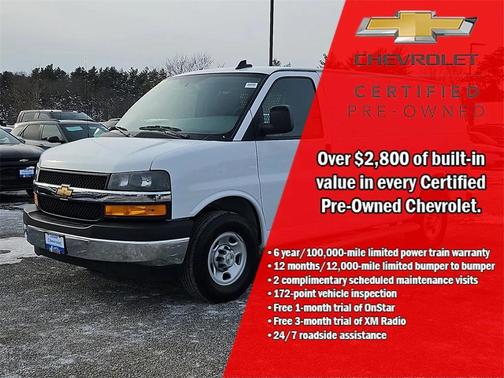 2024 Chevrolet Express 2500 RWD 2500 Regular Wheelbase WT