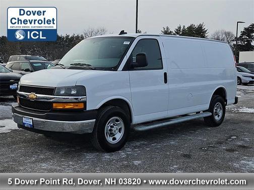 2024 Chevrolet Express 2500 RWD 2500 Regular Wheelbase WT