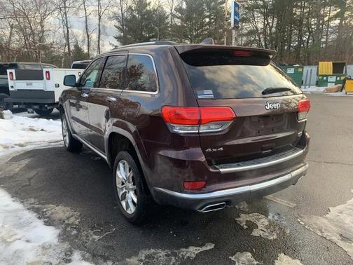 2015 Jeep Grand Cherokee Summit