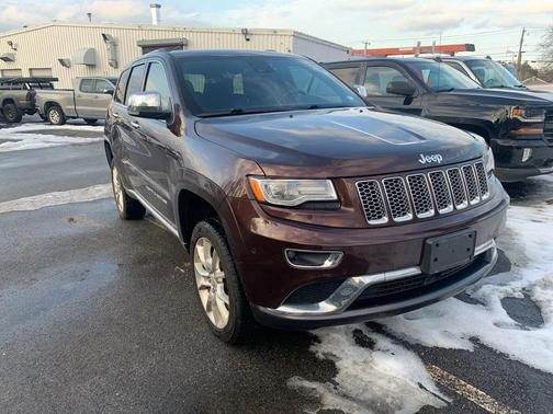 2015 Jeep Grand Cherokee Summit