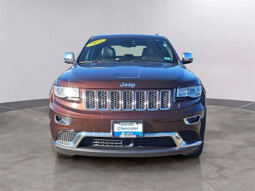2015 Jeep Grand Cherokee Summit