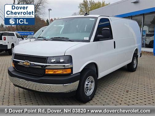 2025 Chevrolet Express 2500 RWD 2500 Regular Wheelbase WT
