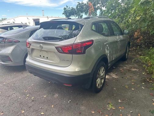 2017 Nissan Rogue Sport SV