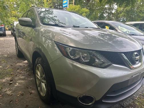 2017 Nissan Rogue Sport SV