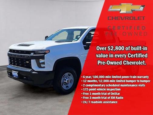 2020 Chevrolet Silverado 2500 WT