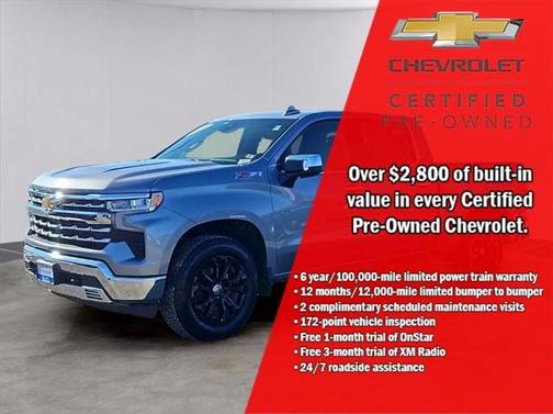 2024 Chevrolet Silverado 1500 LTZ