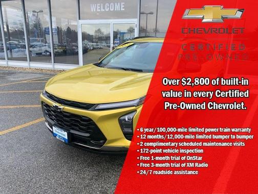 2025 Chevrolet Trax FWD ACTIV