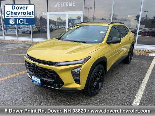 2025 Chevrolet Trax FWD ACTIV