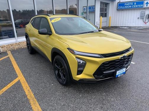 2025 Chevrolet Trax FWD ACTIV