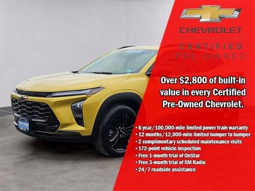 2025 Chevrolet Trax FWD ACTIV