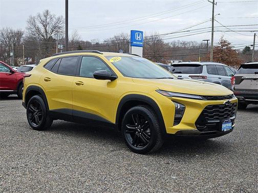 2025 Chevrolet Trax FWD ACTIV