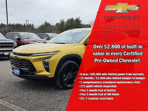 2025 Chevrolet Trax FWD ACTIV