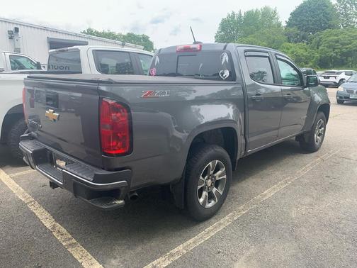 Satin Steel Metallic 2019 Chevrolet Colorado Z71