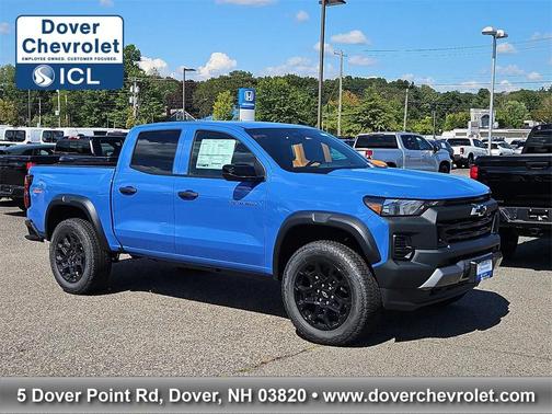 2026 Chevrolet Colorado Trail Boss