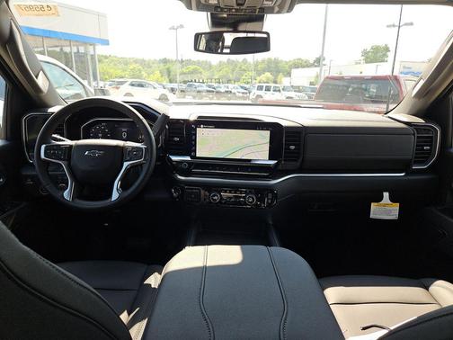 Black 2026 Chevrolet Silverado 2500 LT