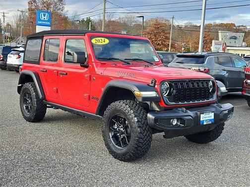 2024 Jeep Wrangler Willys