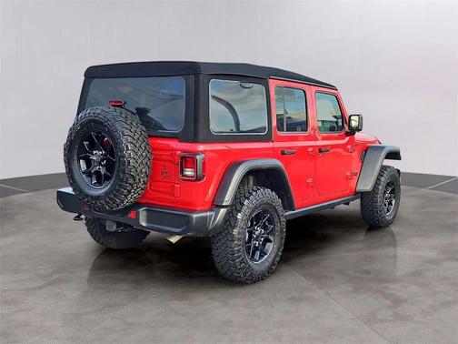 2024 Jeep Wrangler Willys