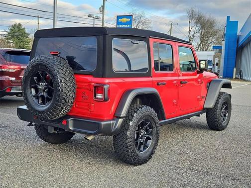 2024 Jeep Wrangler Willys