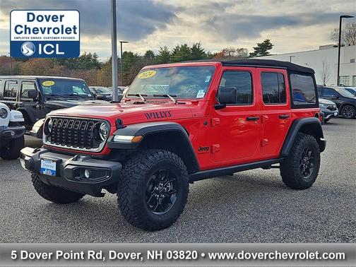 2024 Jeep Wrangler Willys