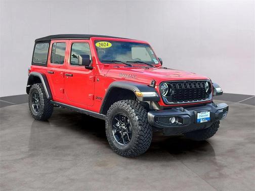 2024 Jeep Wrangler Willys
