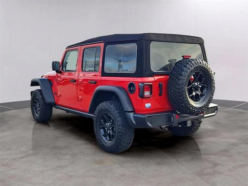 2024 Jeep Wrangler Willys