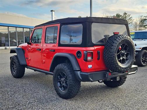 2024 Jeep Wrangler Willys